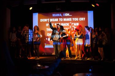 FRINGE CLUB: FRINGERAOKE!