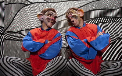 COMEDY OF ERRORS (KOMEDIE OMYLŮ)